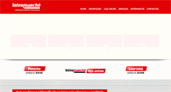 Desktop Screenshot of intermarche-oeste.com